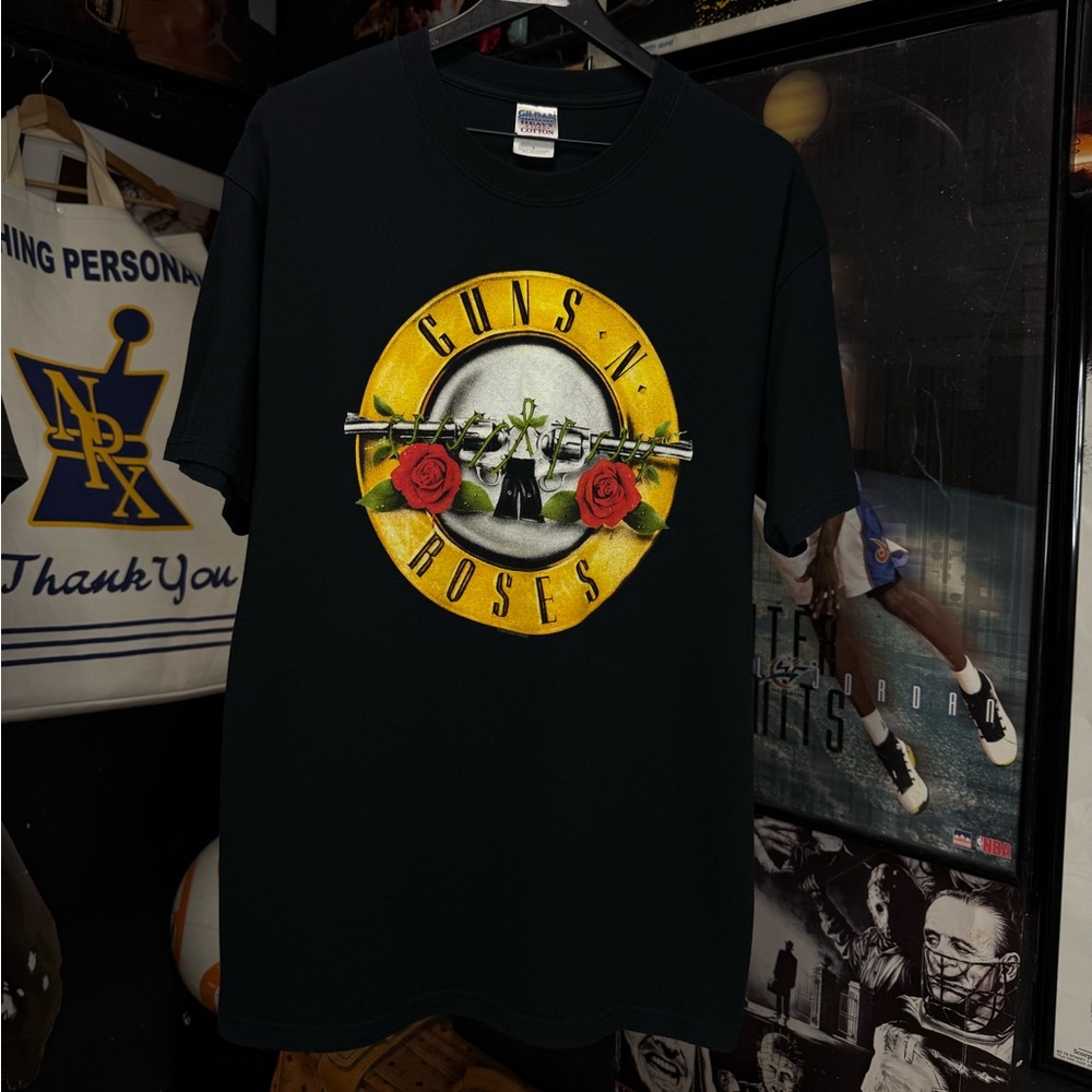 Vintage Guns N’ Roses Band T-Shirt Adult Size Large